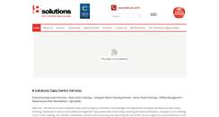 Desktop Screenshot of 8solutions.com